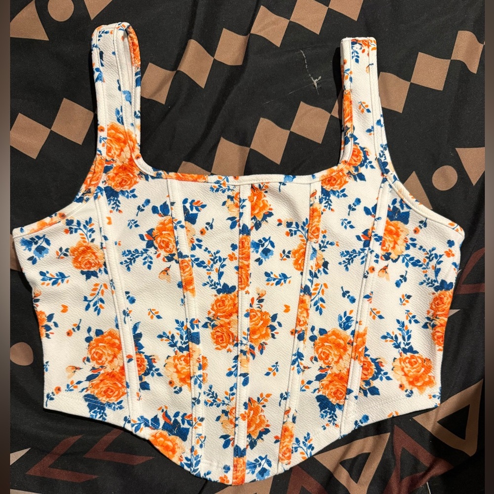 Cute Summer Crop Top